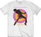Rock Off Queen - Fearless Heren T-shirt - L - Wit