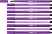 STABILO Pen 68 - Feutre de qualité supérieure - Lilas - Boîte de 10 pièces