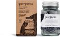 Georganics Pastilles de bain de bouche charbon actif