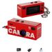 ELVANZA Mini-zakcamera voor buitensporten, 2-en-1 foto + video, 32 GB, rouge