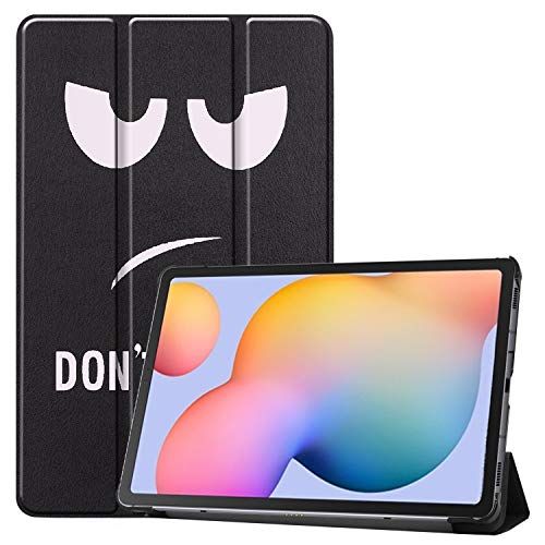 Lobwerk Case voor Samsung Tab S6 Lite P610 P615 10,4 inch Smart Cover Case met standaard functie en Auto Sleep/Wake functie C6