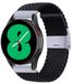 By Qubix Qubix - Braided nylon bandje - Zwart - Geschikt voor Huawei Watch GT 6 / GT 7 - 41mm