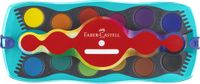 Faber-Castell Waterverf Connector - 12 kleuren + 1 tube wit