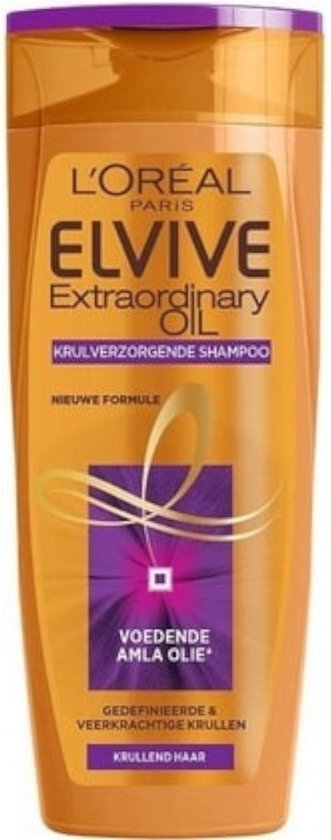 Elvive Extraordinary Oil Krulverzorging - 250ml - Shampoo