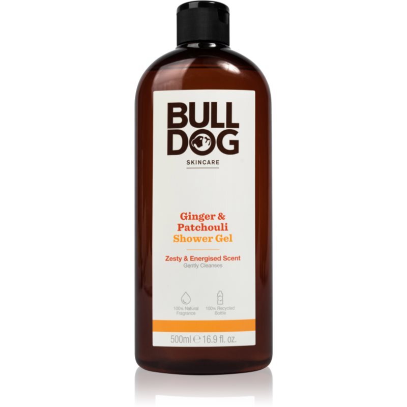 Bulldog Ginger and Patchouli
