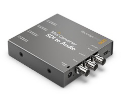 Blackmagic Design Mini Converter SDI - Audio