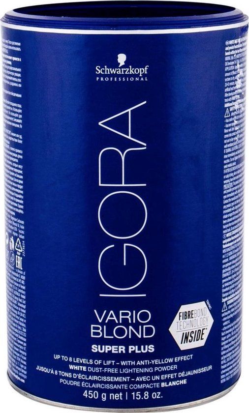Schwarzkopf Professional Schwarzkopf Igora Royal Vario Blond Powder Lightener SUPER PLUS 450gr