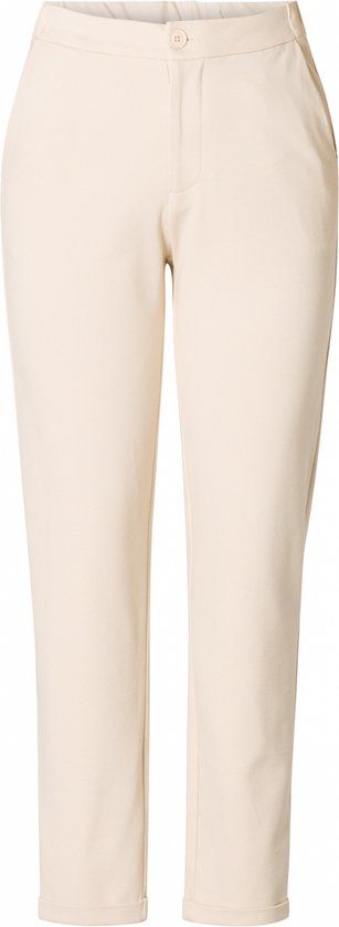 BASE LEVEL CURVY Yoella Pants - Light Beige - Size 50
