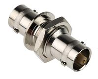 Adapter, BNC Adapter - Coaxial, 75Ω, Female - Female, Straight, 1 GHz Normal