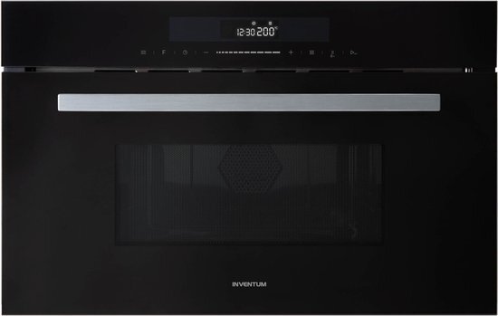 Inventum IMC3834GT - Inbouw combi-oven - 34L - Zwart/RVS
