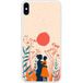Apple iPhone XS Souffle de tendresse Verstevigd hoesje met sublimatie bedrukking