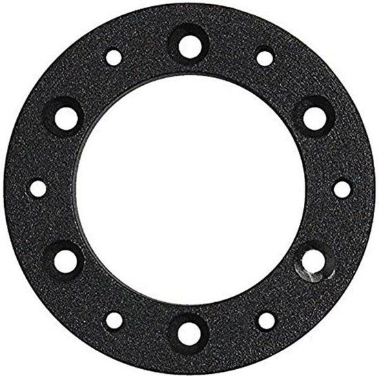 Adapter Stuur OCC Motorsport 70 - 74 mm Zwart