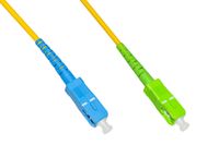 LINK LKSCUSCAS905 glasvezel kabel Sc APC Sc UPC Singlemode Simplex, geel, 5 m