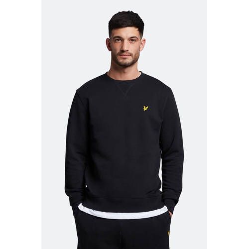 Lyle & Scott Sweater - Jet Black