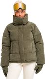 Roxy Snow Winter Rebel Veste Vert L Femme