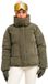 Roxy Snow Winter Rebel Veste Vert L Femme
