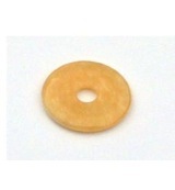 Ruben Robijn Donut 4 cm calciet geel 1ST