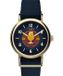 Timex Harry Potter x Timex Weekender Butterbeer TW2Y76100 Horloge - Textiel - Blauw - Ø 40 mm