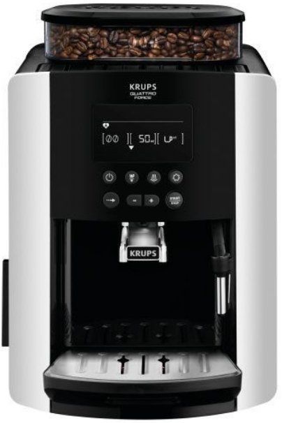 Krups Arabica EA8178 - Volautomatische Espressomachine - Zwart/Zilver