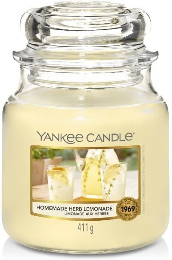 Yankee Candle Homemade Herb Lemonade - Medium Jar