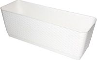 Prosperplast Bloempot Bloembak Ratolla P 49x17x17cm WIT