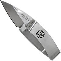 Mcusta MC-0084 Pocket Clip Kamon Fuji Men's Knife