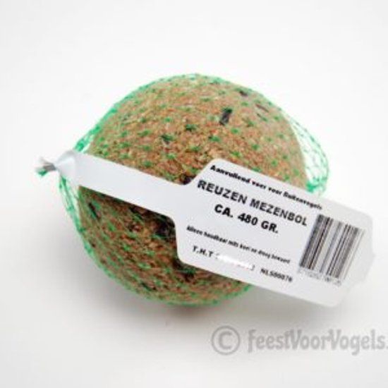 hadivo Reuze mezenbol, 8x480gr