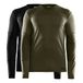 Craft CORE 2-pack Baselayer Thermoshirts Heren - Zwart - Maat XXL