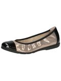 Caprice Dames Ballerina 9-22152-42 333 G-breedte Maat: 37 EU