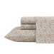 Laura Ashley - Queensize lakens, katoenen percal beddengoedset, knapperige en coole woondecoratie (Emogene Burnt Orange, Queen)
