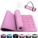 Yogamat OUTDOUSE Yogamat 6 mm TPE antislip met oriëntatielijnen 183 x 61 x 0,6 cm
