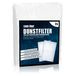 com-four® 2x filter voor afzuigkap, op maat te snijden - Universeel inzetbaar afzuigkapfilter - Afzuigfilterinlegsel - Vetfiltermat - Wit afzuigfilter