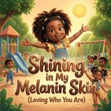 Shining BookWave Publishing Shining In My Melanin Skin Paperback