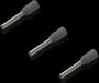 Rittal 4050.731 Adereindhulzen 0.75 mm² Deels geïsoleerd Grijs 500 stuk(s)