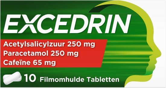 Excedrin Migraine Tabletten 10st