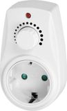 Chilitec Prise avec variateur - Variateur enfichable Min 40 Watt Max. 280 Watt