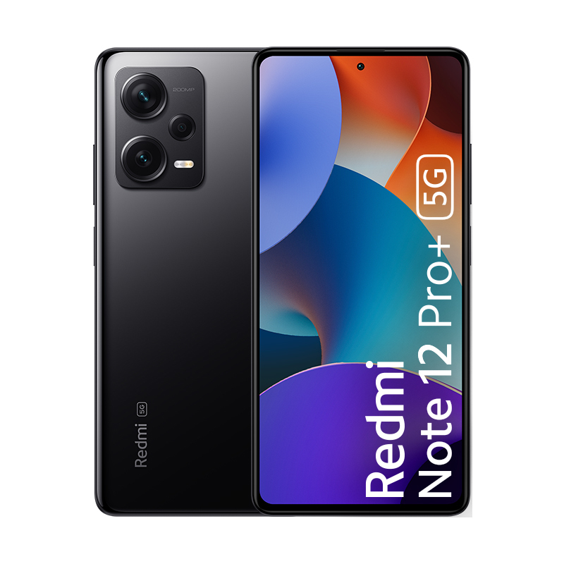 Xiaomi Redmi Note 12 Pro+ 5G / 256 GB / Midnight Black