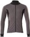 Mascot Sweatshirt met rits 18484-962 - gris anthracite foncé/noir - S