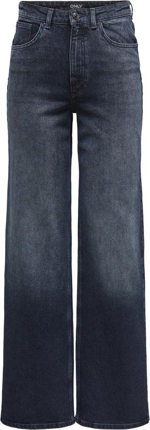 ONLY ONLJUICY HW WIDE DNM REA929 NOOS - Women's Jeans - W25 X L32 - Dark Blue