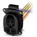 Phoenix Contact 1162178 eMobility prise de recharge Type 1 48 A 1-fasig