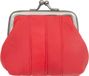 Kaletnik, portemonnee en cuir cousu main, rouge