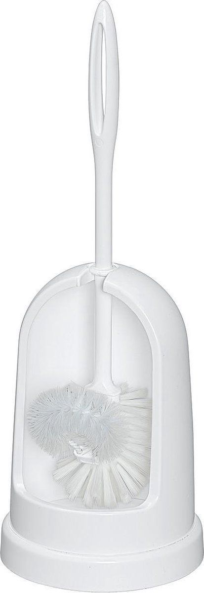 WENKO toiletborstelhouder 40 x 14 cm wit