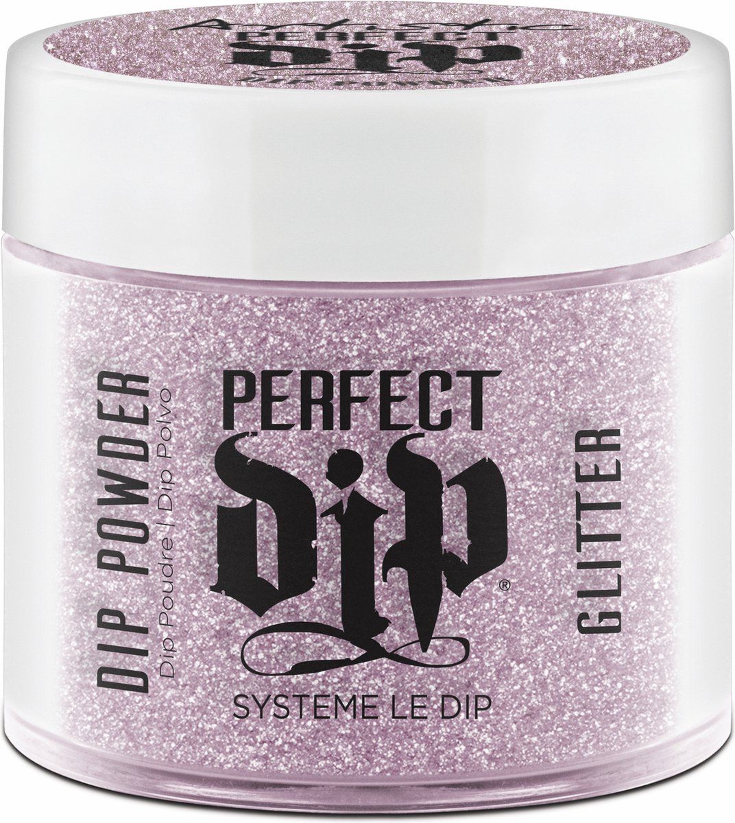 Artistic Nail Design Perfect Dip Powder 'PRINCESS' - Pink Fine Glitter