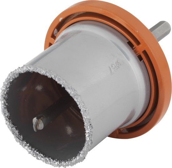 wolfcraft Gatenzaag 67mm - bestrooid met hardmetaal