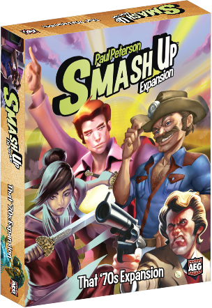 AEG Smash Up: That 70s Expansion - Kaartspel