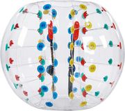 VEVOR Bumper ball PVC Body Sumo Zorb ball 1.5 m Multicoloured dots