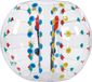 VEVOR Bumper ball PVC Body Sumo Zorb ball 1.5 m Multicoloured dots