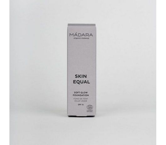 MÁDARA Skin Equal Foundation #100 Mocha 30 ml - SPF 15