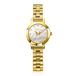 ZINZI Etoile Nuit ZIW3134 Horloge Dames Goudkleurig Staal 20mm Parelmoer Zirkonia