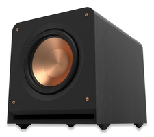 Klipsch RP-1200SW Subwoofer - Ebbenhout - 400W - 16.5 Hz - 138 Hz